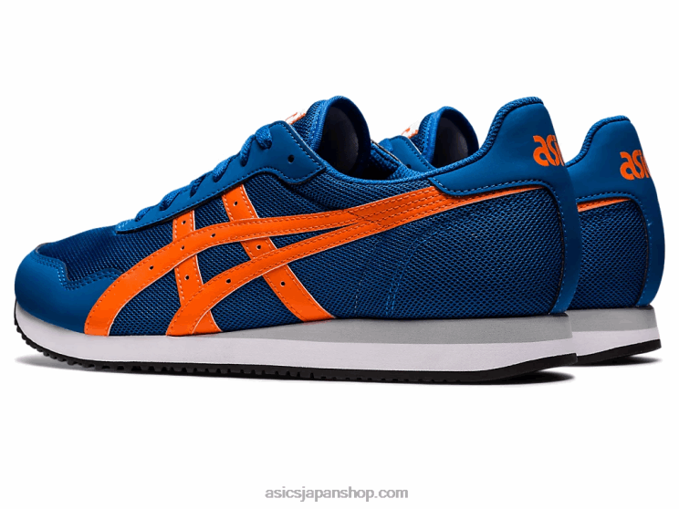 タイガーランナー L20V1187Asics レイクドライブ/ハバネロ