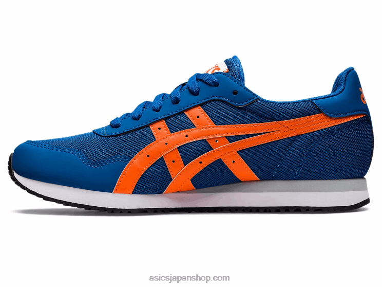 タイガーランナー L20V1187Asics レイクドライブ/ハバネロ