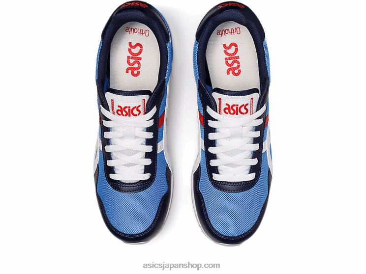 タイガーランナー L20V1188Asics ブルーコースト/ホワイト