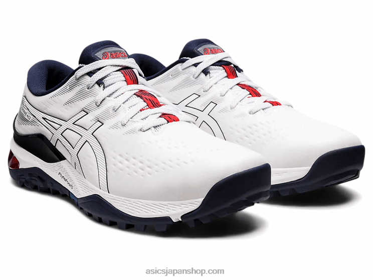 ゲルカヤノエース L20V1191Asics 白