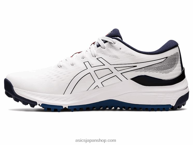 ゲルカヤノエース L20V1191Asics 白