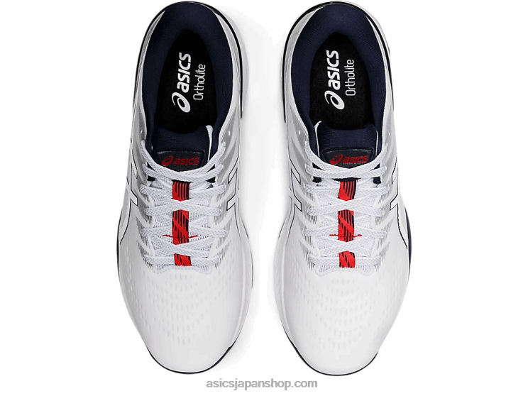 ゲルカヤノエース L20V1191Asics 白