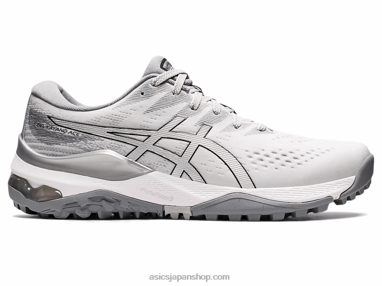 ゲルカヤノエース L20V1192Asics グレイシャーグレー/ピュアシルバー