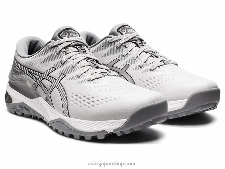 ゲルカヤノエース L20V1192Asics グレイシャーグレー/ピュアシルバー