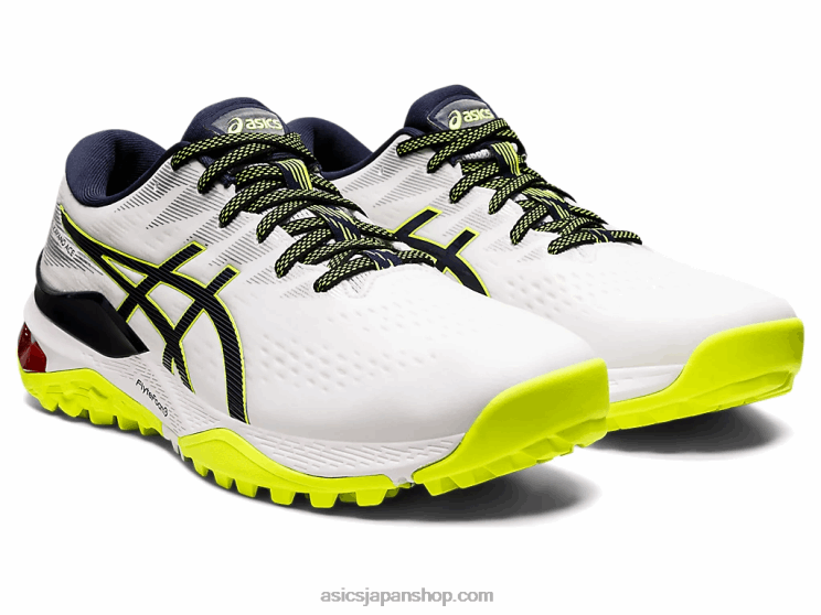 ゲルカヤノエース L20V1195Asics ホワイト/ミッドナイト