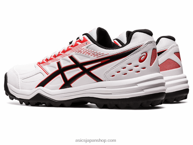 ゲル致死フィールド L20V1196Asics ホワイト/クラシックレッド