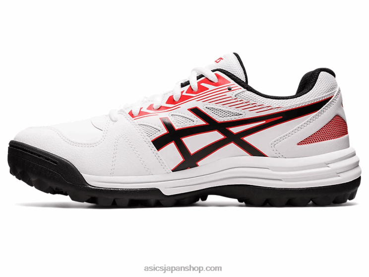 ゲル致死フィールド L20V1196Asics ホワイト/クラシックレッド