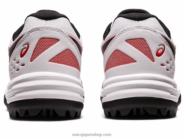 ゲル致死フィールド L20V1196Asics ホワイト/クラシックレッド