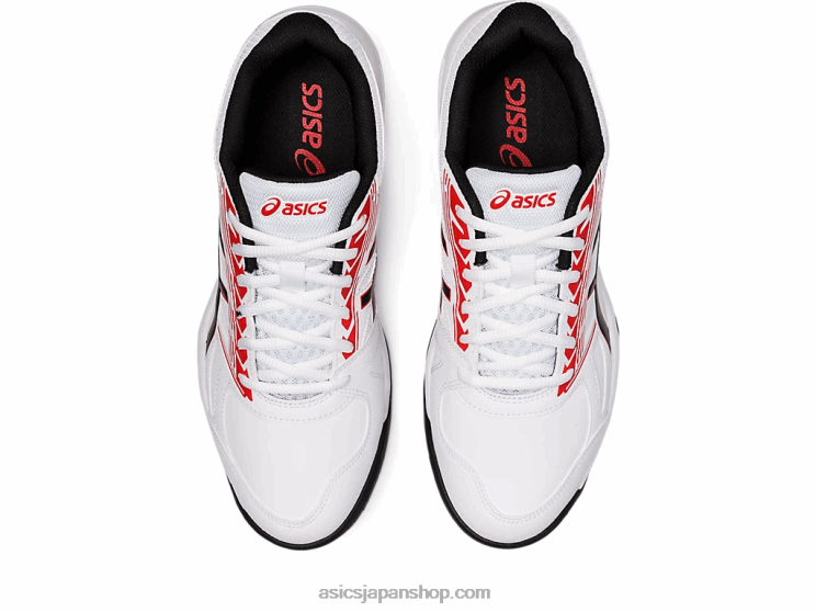ゲル致死フィールド L20V1196Asics ホワイト/クラシックレッド