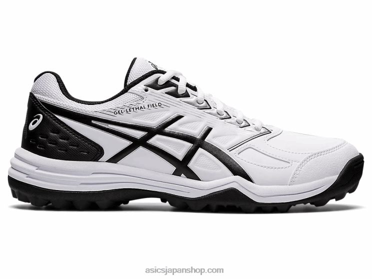 ゲル致死フィールド L20V1198Asics 白黒