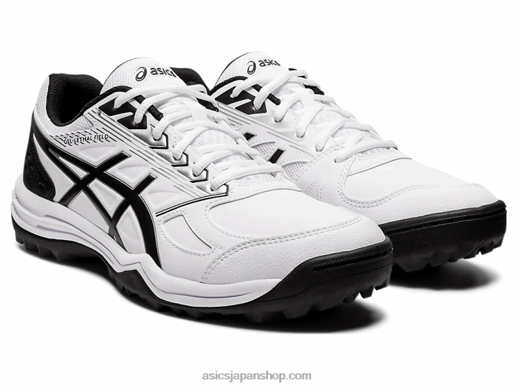 ゲル致死フィールド L20V1198Asics 白黒