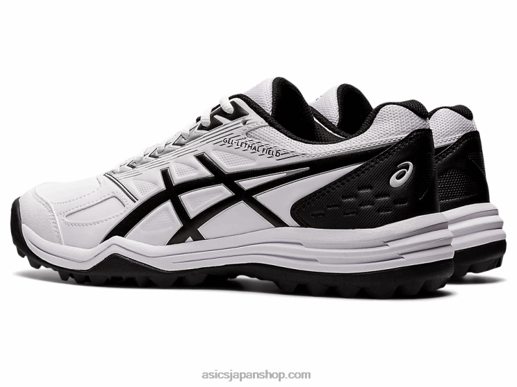 ゲル致死フィールド L20V1198Asics 白黒