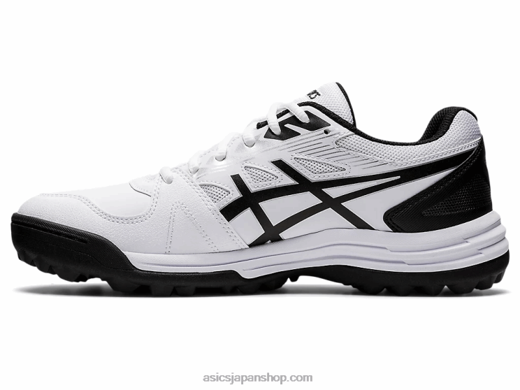 ゲル致死フィールド L20V1198Asics 白黒