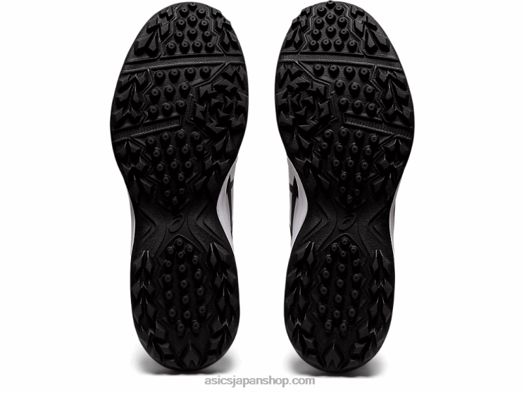 ゲル致死フィールド L20V1198Asics 白黒