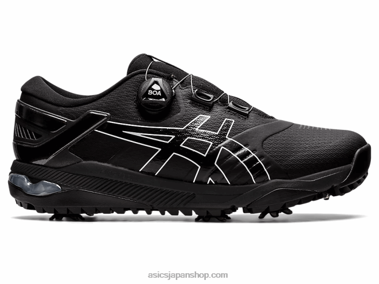 ジェルコースデュオボア L20V1212Asics 黒