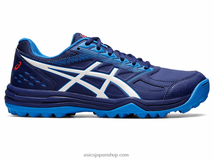ゲル致死フィールド L20V1213Asics ダイブブルー/ホワイト