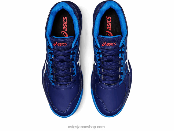 ゲル致死フィールド L20V1213Asics ダイブブルー/ホワイト