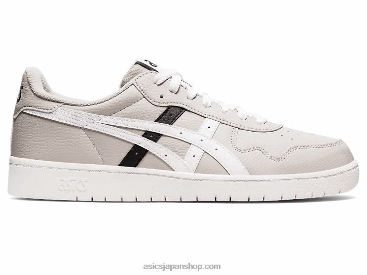 日本 L20V1217Asics オイスターグレー/ホワイト