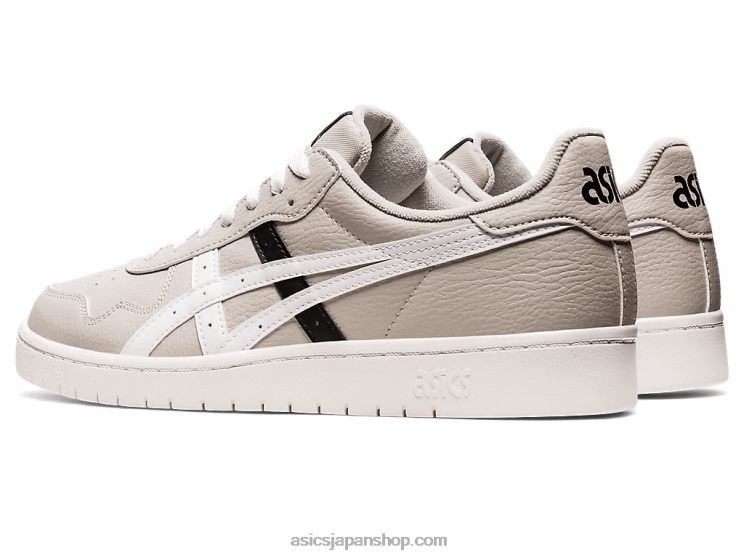 日本 L20V1217Asics オイスターグレー/ホワイト