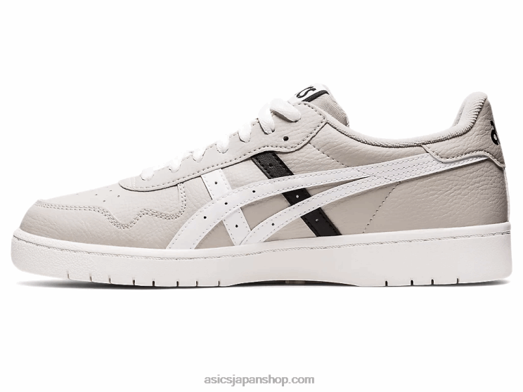 日本 L20V1217Asics オイスターグレー/ホワイト
