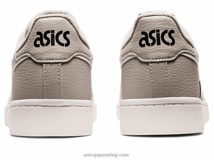 日本 L20V1217Asics オイスターグレー/ホワイト