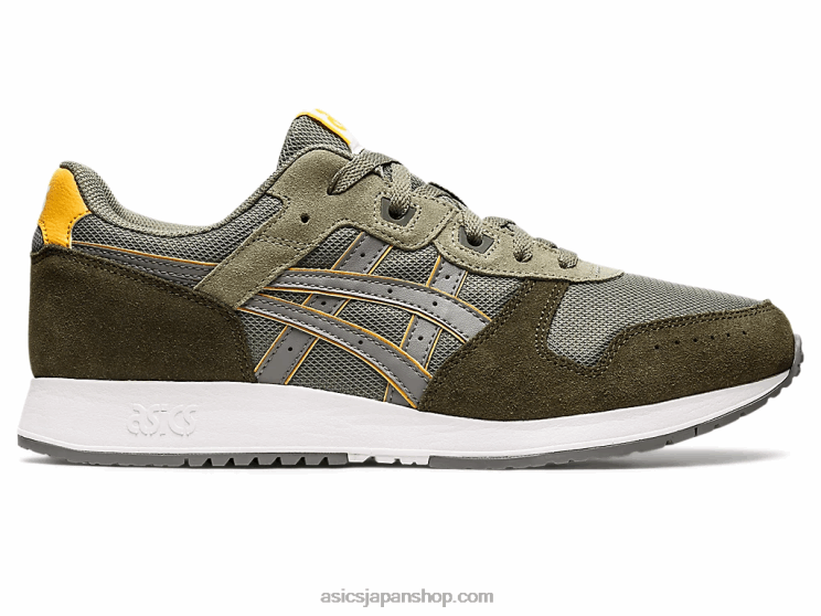 ライトクラシック L20V1223Asics 地衣グリーン/クレイグレー
