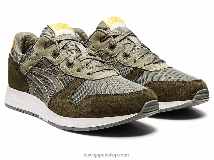 ライトクラシック L20V1223Asics 地衣グリーン/クレイグレー