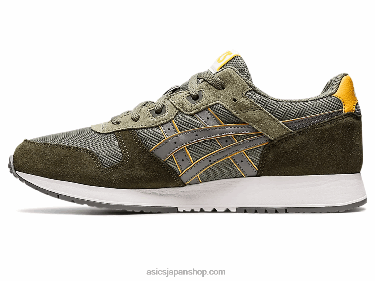 ライトクラシック L20V1223Asics 地衣グリーン/クレイグレー