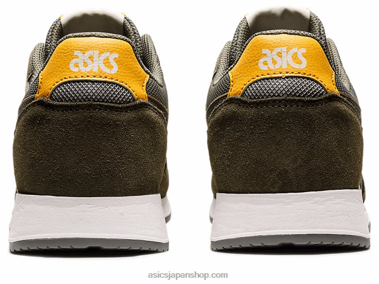 ライトクラシック L20V1223Asics 地衣グリーン/クレイグレー