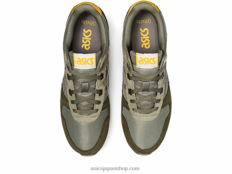 ライトクラシック L20V1223Asics 地衣グリーン/クレイグレー