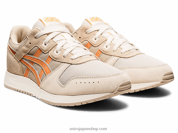 ライトクラシック L20V1230Asics スモークグレー/テラコッタ