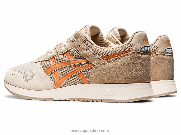 ライトクラシック L20V1230Asics スモークグレー/テラコッタ