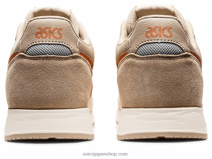 ライトクラシック L20V1230Asics スモークグレー/テラコッタ