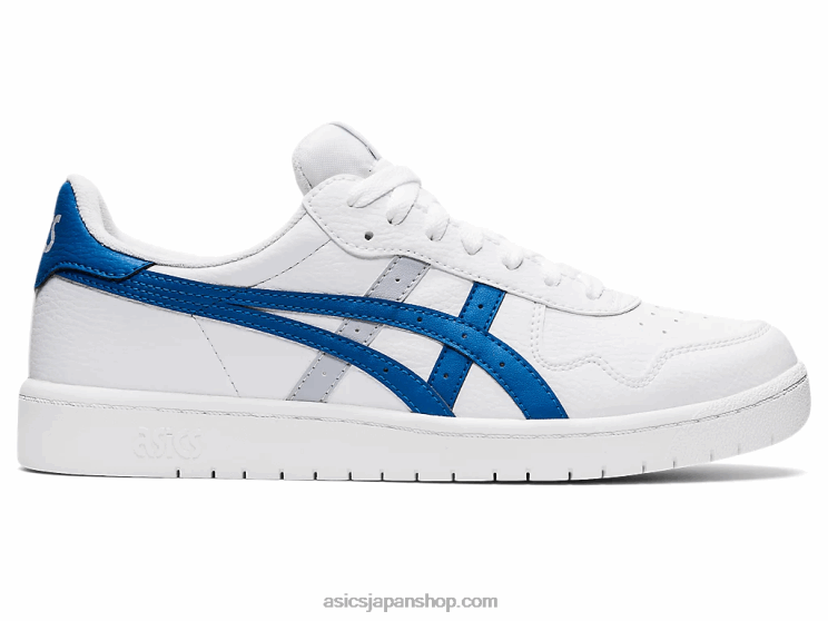 日本 L20V1249Asics ホワイト/レイクドライブ