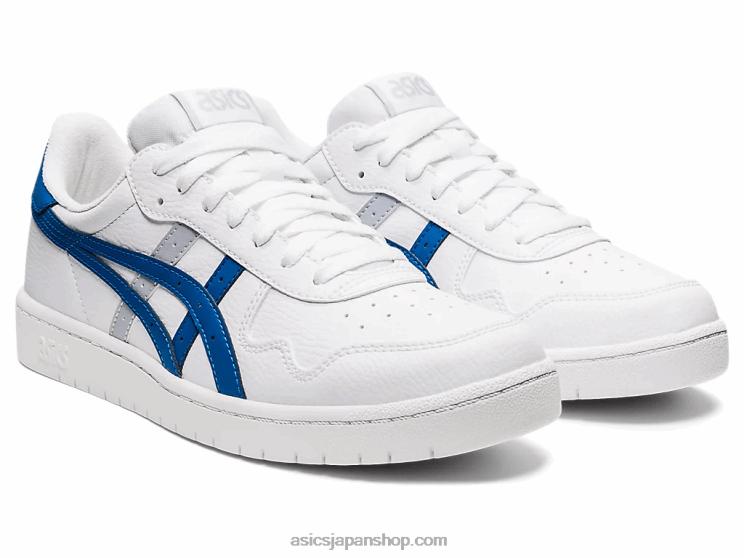 日本 L20V1249Asics ホワイト/レイクドライブ