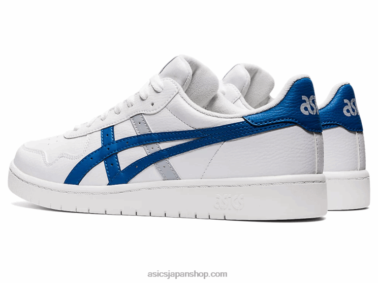 日本 L20V1249Asics ホワイト/レイクドライブ