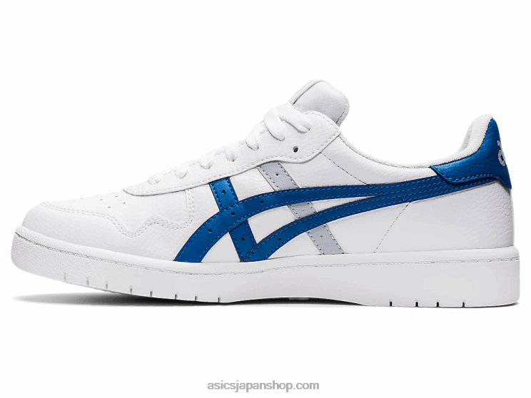 日本 L20V1249Asics ホワイト/レイクドライブ