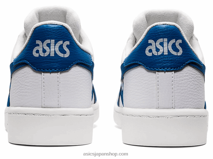 日本 L20V1249Asics ホワイト/レイクドライブ