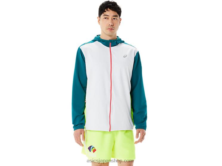 メンズ レディセット ジャケット カラーブロックウィッチ L20V1279Asics マルチ