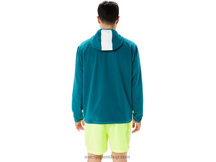メンズ レディセット ジャケット カラーブロックウィッチ L20V1279Asics マルチ