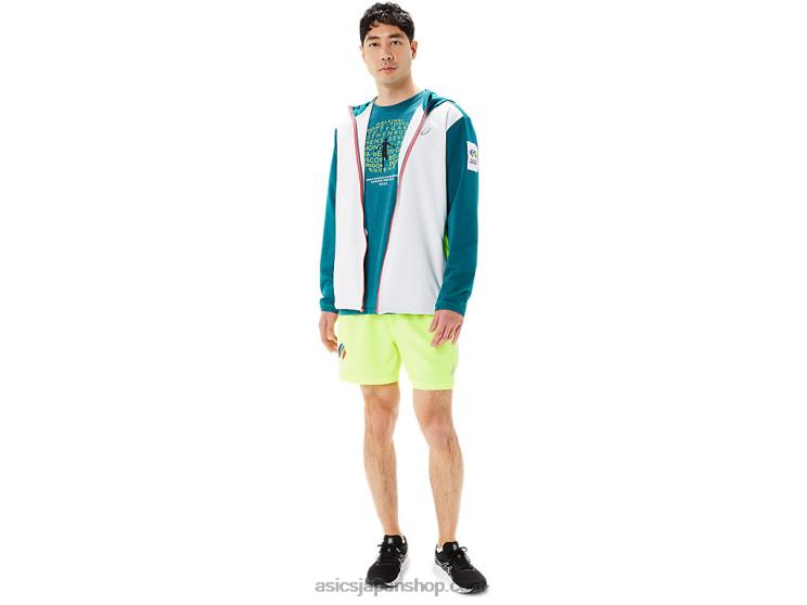 メンズ レディセット ジャケット カラーブロックウィッチ L20V1279Asics マルチ