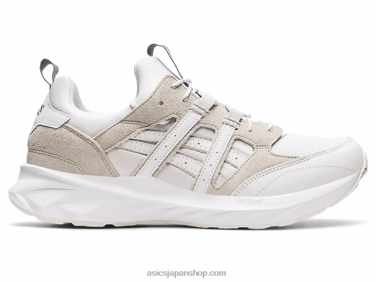ターサーブラスト再 L20V1298Asics ホワイト/グレイシャーグレー