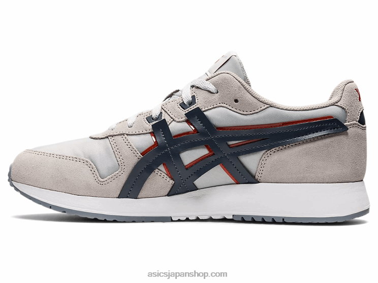 ライトクラシック L20V1335Asics グレイシャーグレー/レッドクレイ