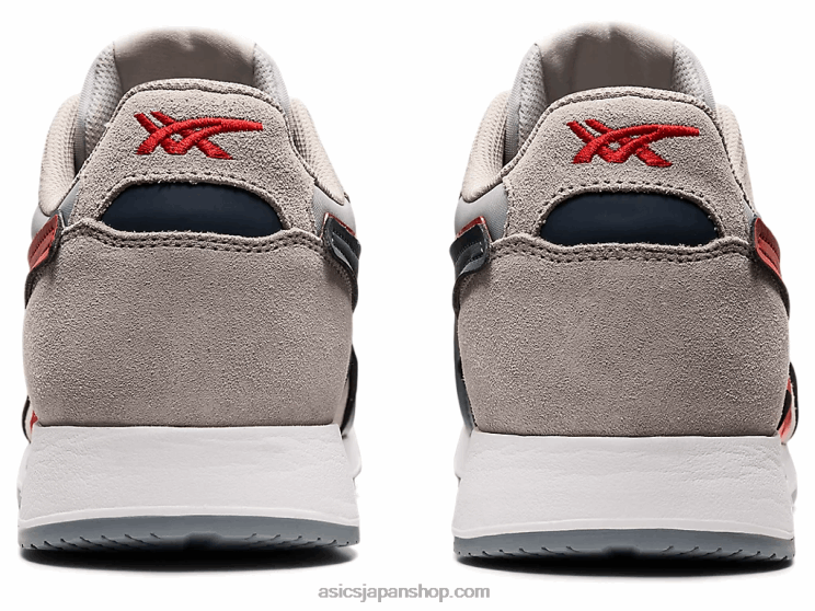 ライトクラシック L20V1335Asics グレイシャーグレー/レッドクレイ