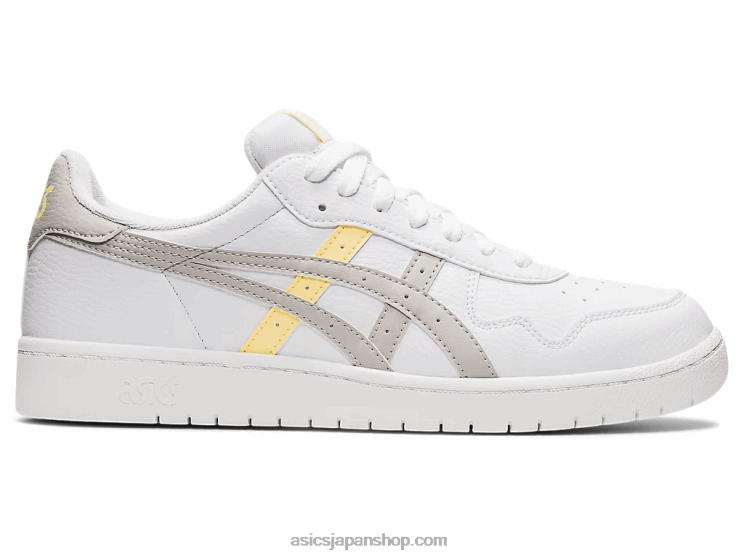 日本 L20V1337Asics ホワイト/オイスターグレー