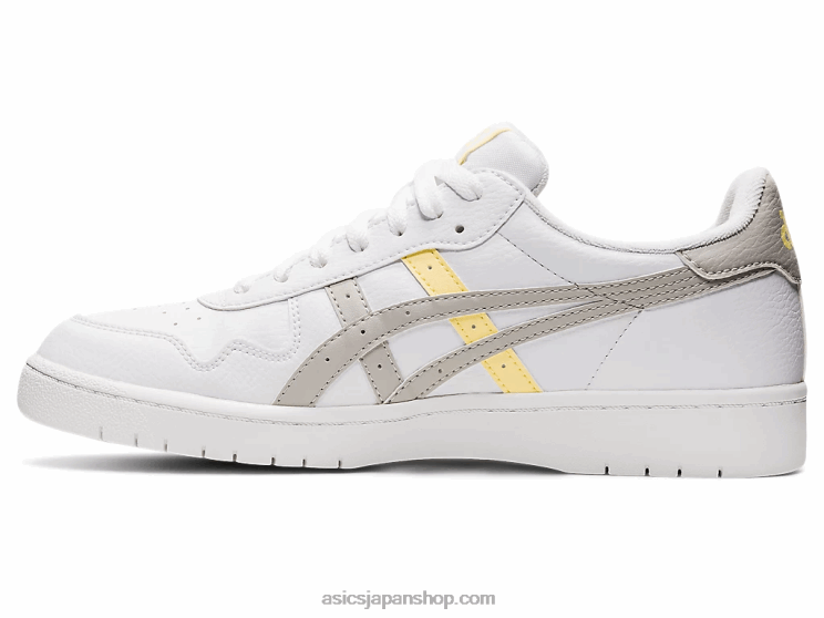 日本 L20V1337Asics ホワイト/オイスターグレー