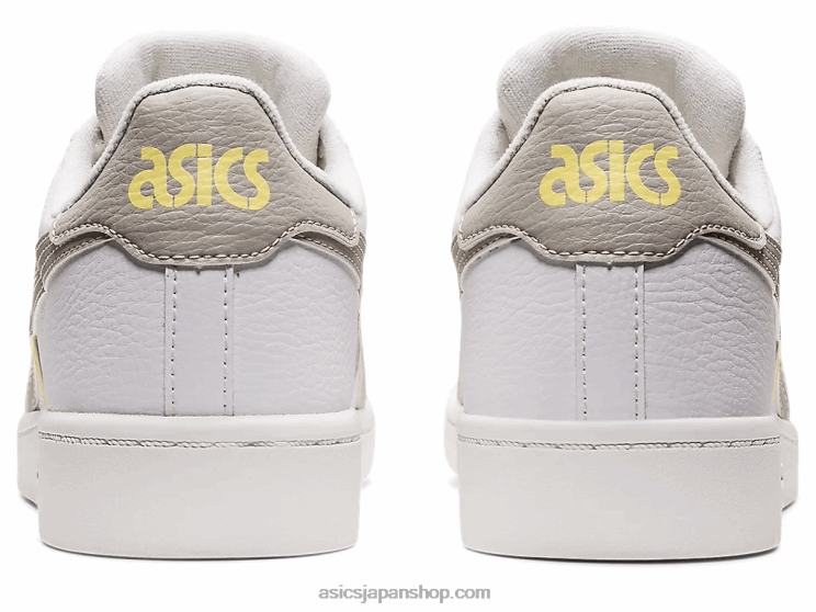 日本 L20V1337Asics ホワイト/オイスターグレー
