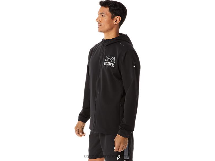 メンズ レディセット ジャケット ラム L20V1345Asics パフォーマンスブラック
