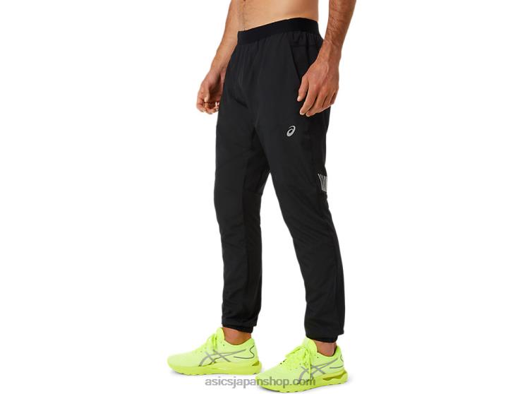 メンズ ライトショー パンツ L20V1349Asics パフォーマンスブラック