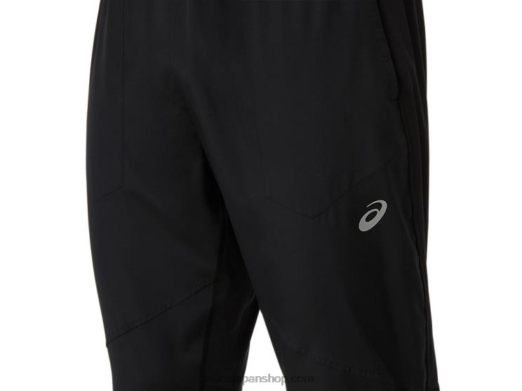 メンズ ライトショー パンツ L20V1349Asics パフォーマンスブラック